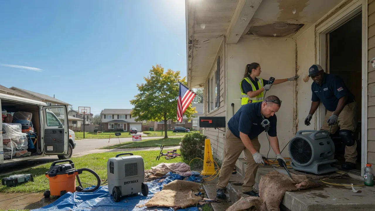 Water Damage Restoration in Eden, MD near me